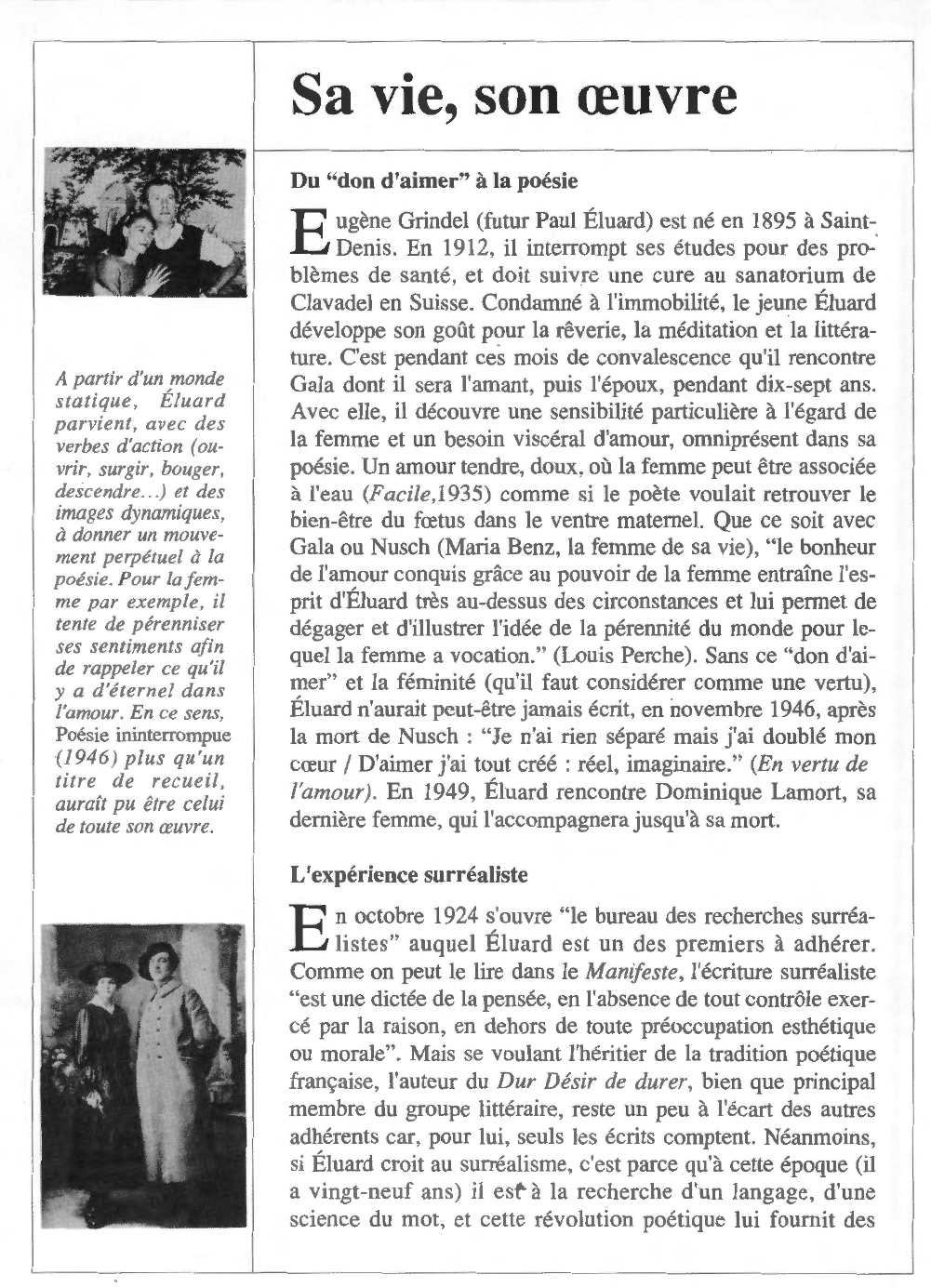 Prévisualisation du document Paul ÉLUARD