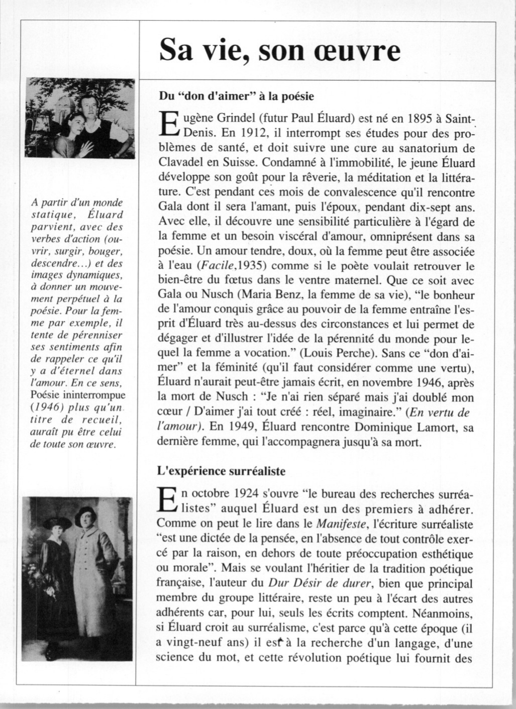 Prévisualisation du document Paul ÉLUARD