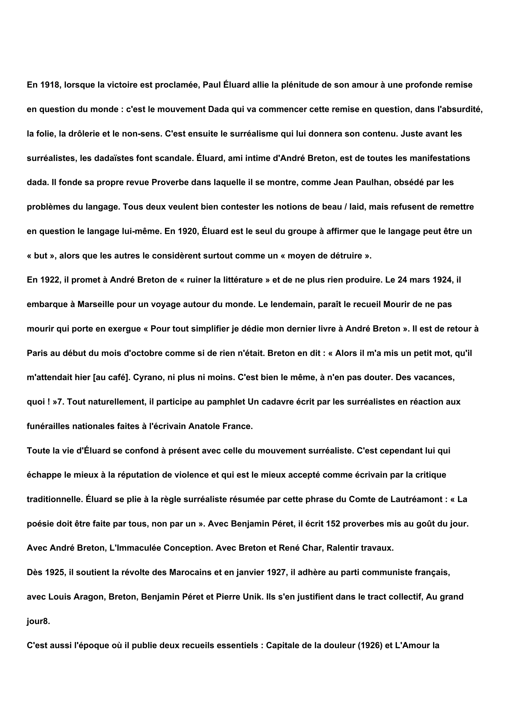 Prévisualisation du document Paul Eluard