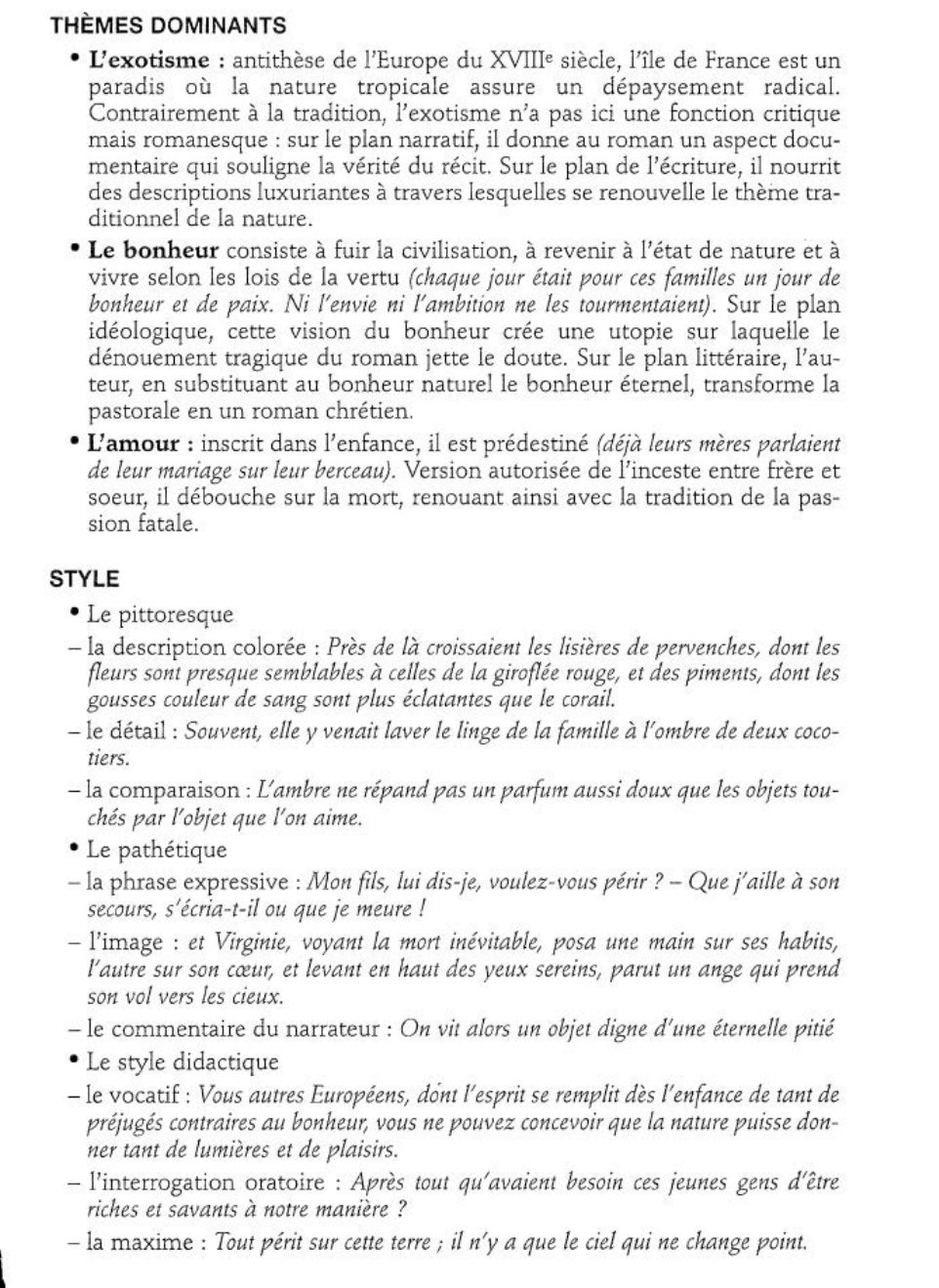 Prévisualisation du document Paul et Virginie de Jacques Henri Bernardin de Saint-Pierre (analyse détaillée)