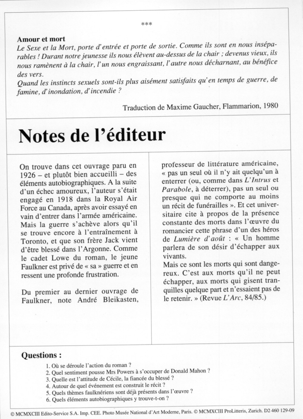 Prévisualisation du document Paul FORT : Ballades françaises