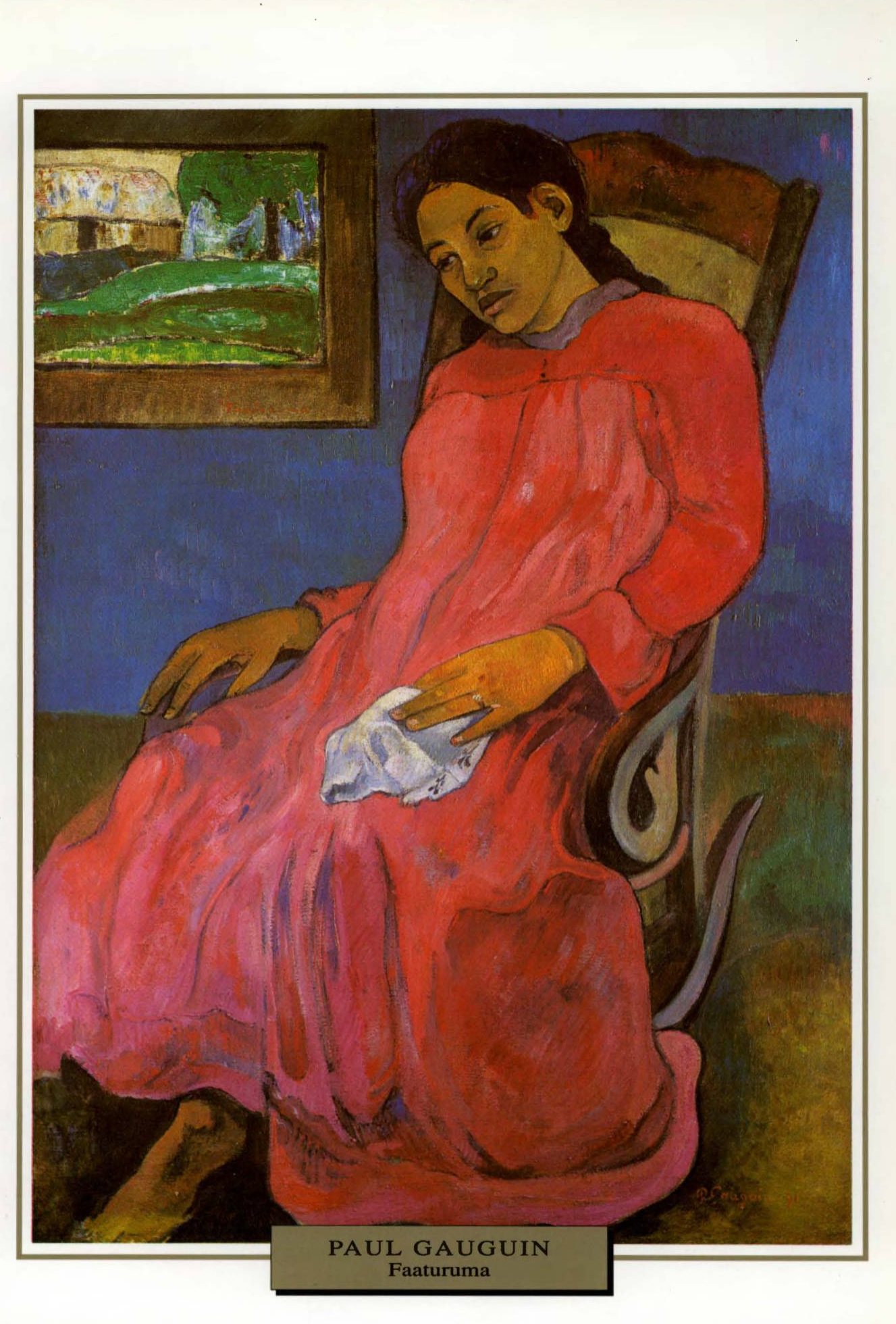 Prévisualisation du document Paul GAUGUIN : FAATURUMA