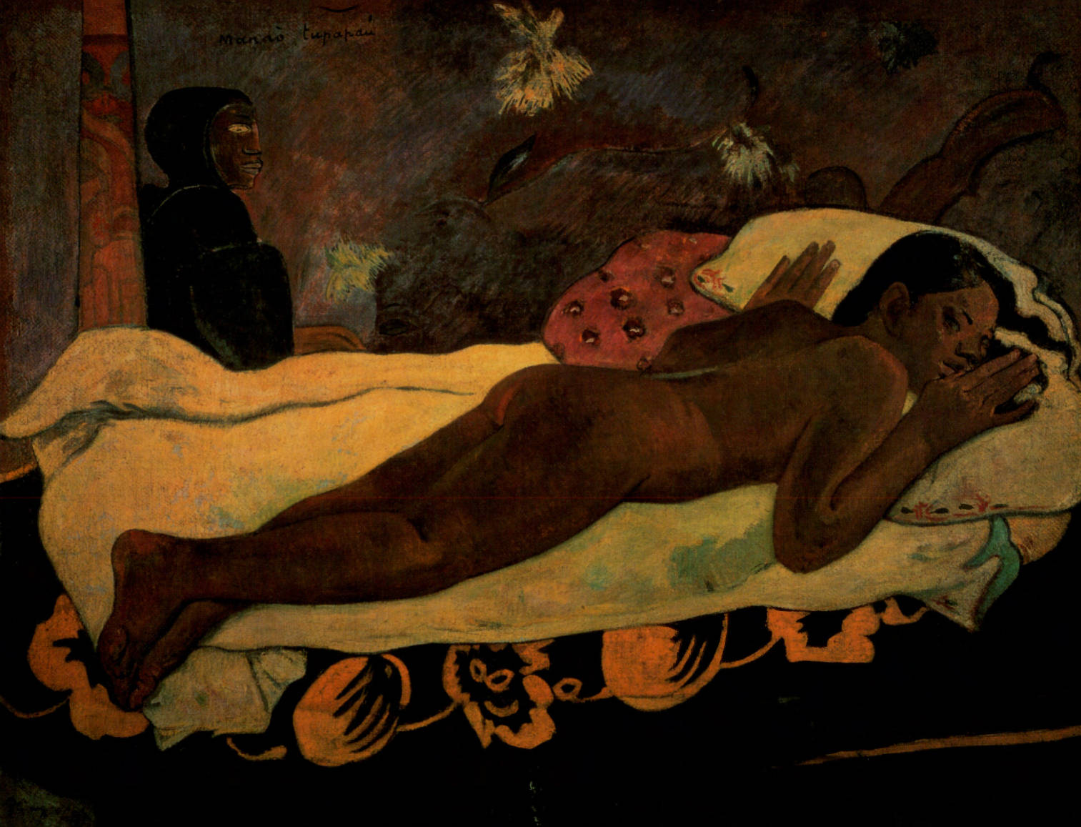 Prévisualisation du document Paul GAUGUIN:
MANAO TUPAPAU.