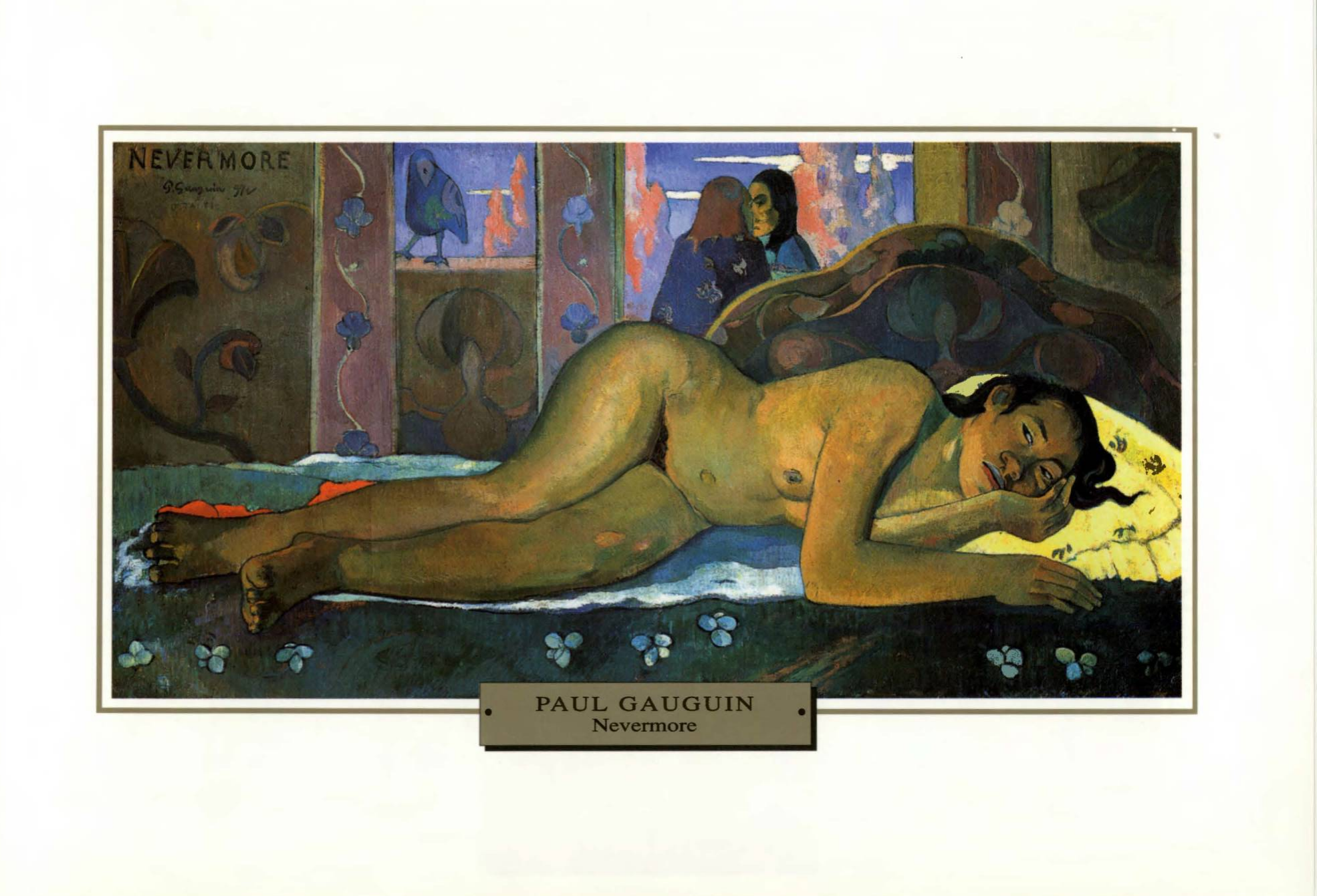 Prévisualisation du document Paul GAUGUIN : VAIRUMATI