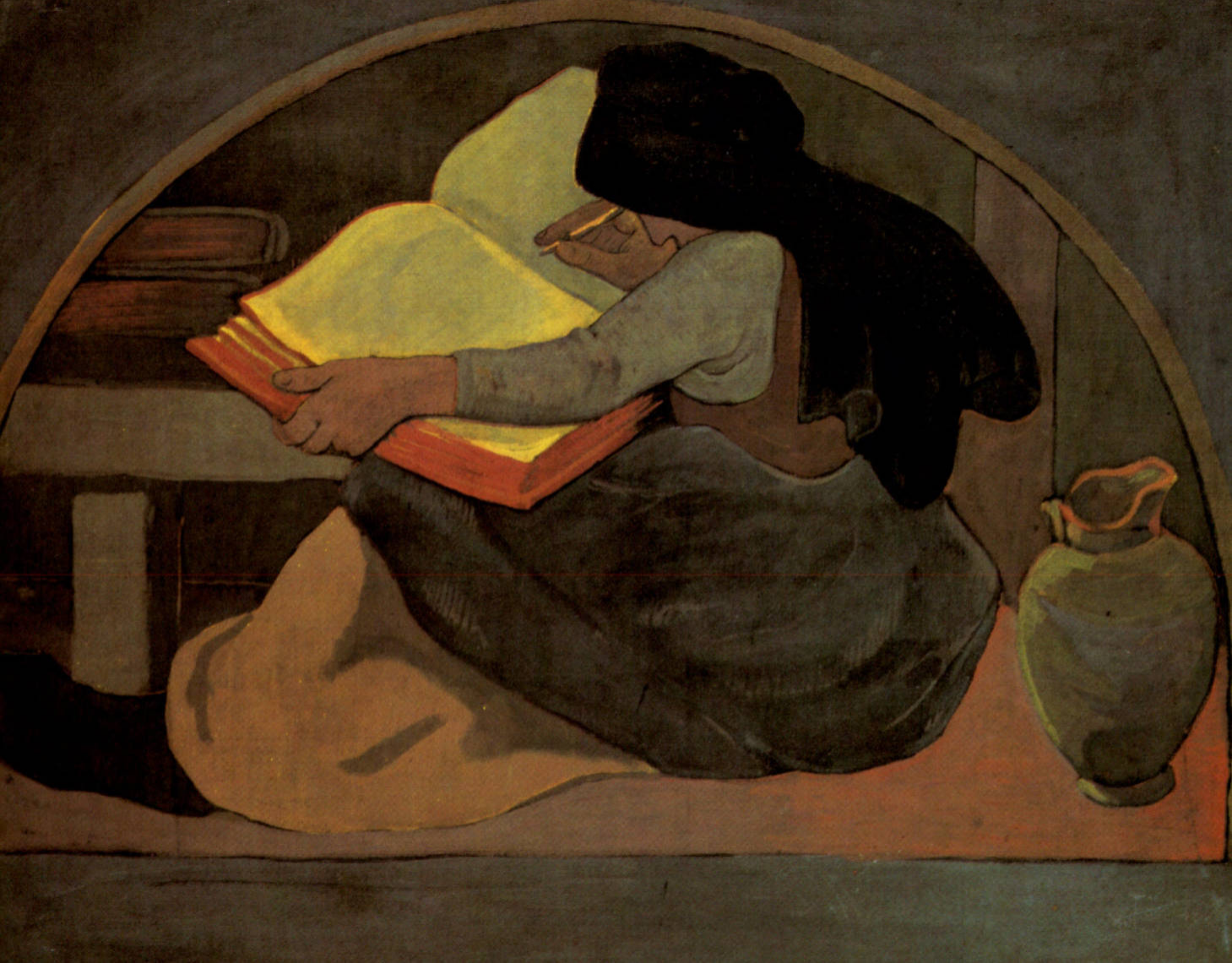 Prévisualisation du document Paul SÉRUSIER:
LA GRAMMAIRE.
