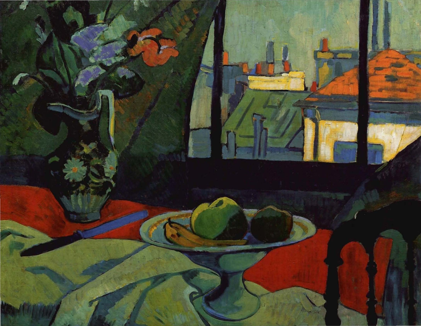 Prévisualisation du document Paul SÉRUSIER:
NATURE MORTE : L'ATELIER DE L'ARTISTE.