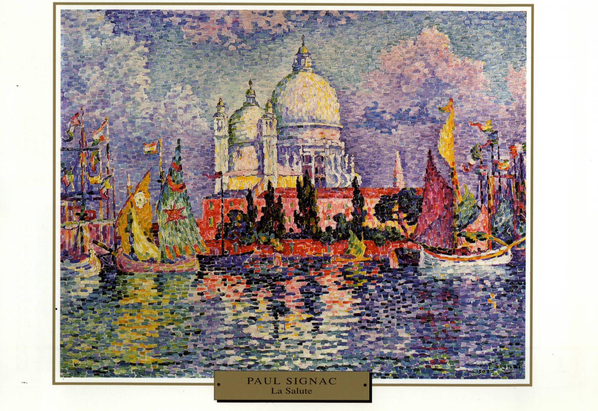 Prévisualisation du document Paul SIGNAC  : LA SALUTE