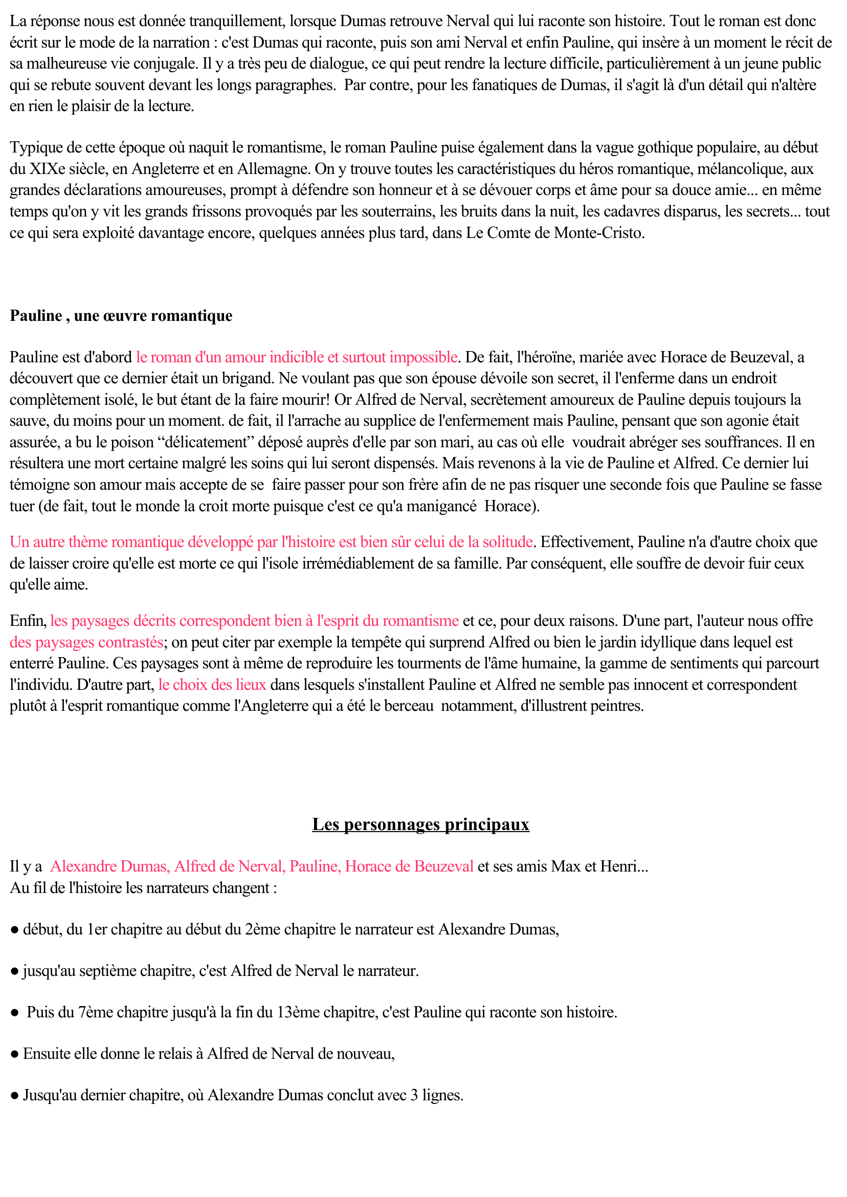 Prévisualisation du document Pauline de Alexandre Dumas