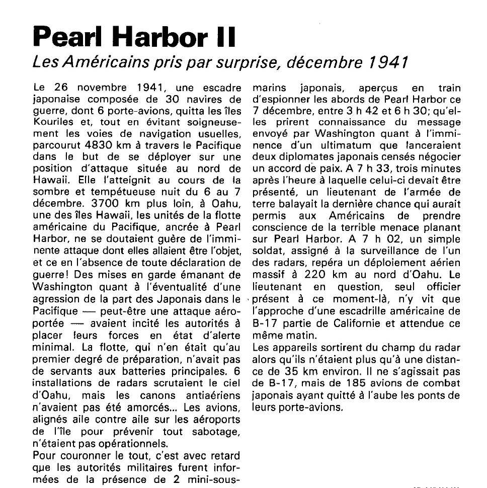 Prévisualisation du document Pearl Harbor.