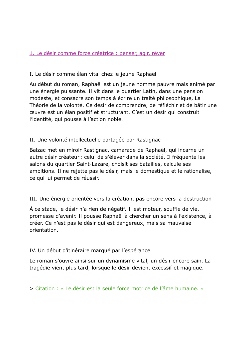 Prévisualisation du document Peau de chagrin