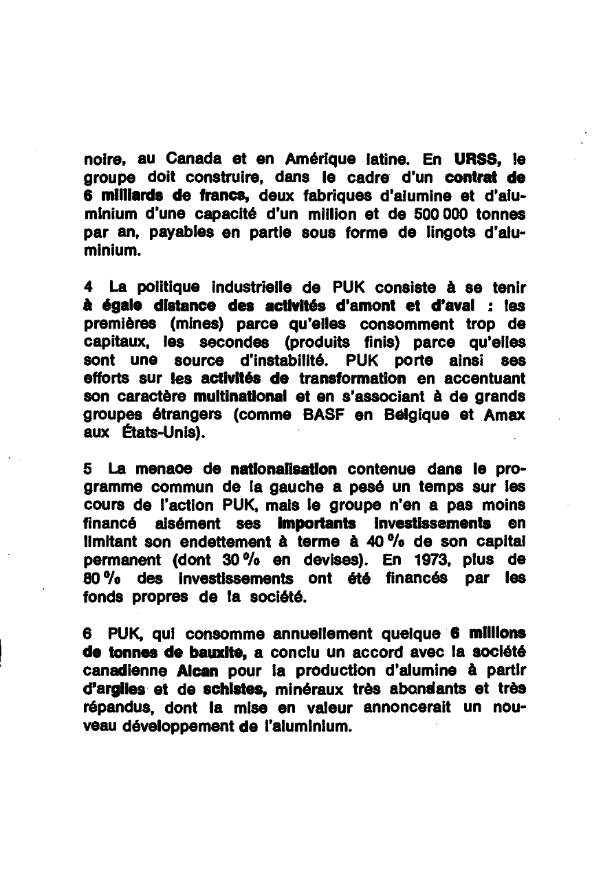 Prévisualisation du document Pechiney Ugine Kuhlmann
