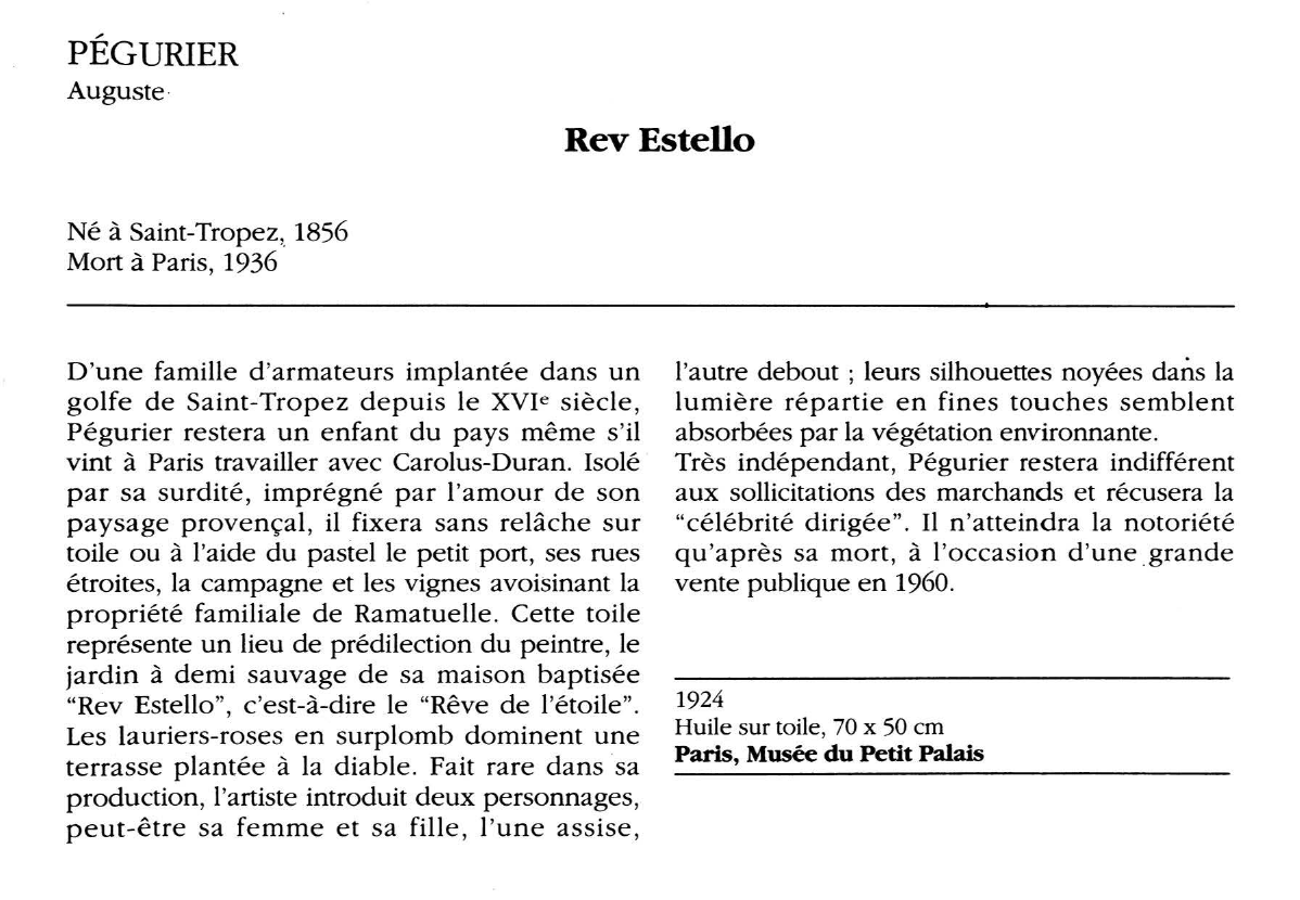 Prévisualisation du document PÉGURIER Auguste : Rev Estello