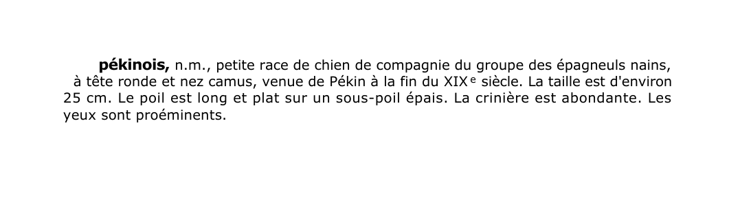 Prévisualisation du document pékinois, n.