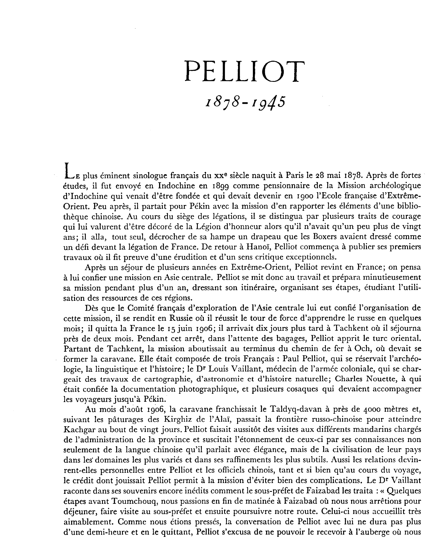 Prévisualisation du document PELLIOT