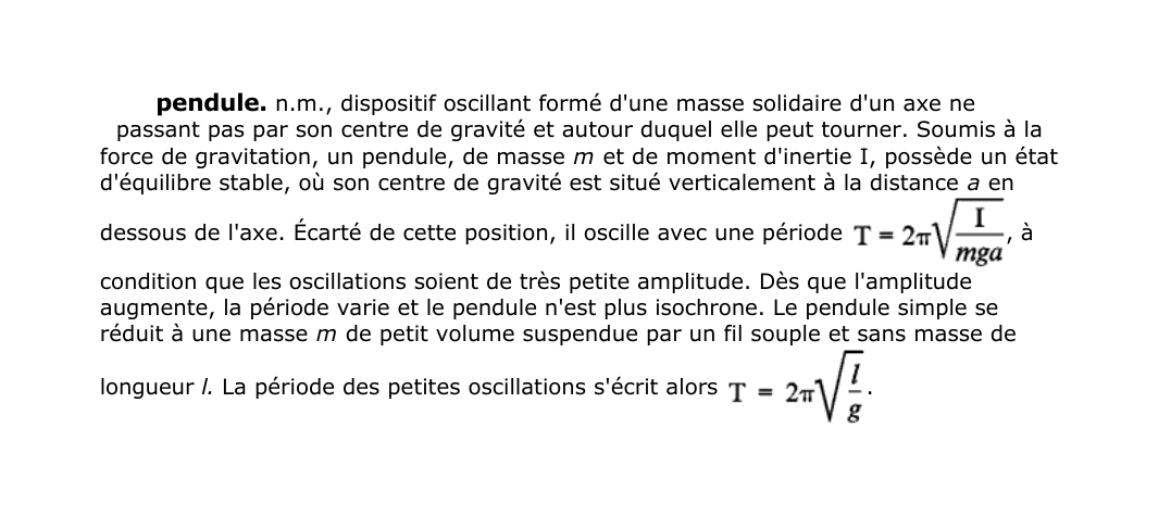 Prévisualisation du document pendule.