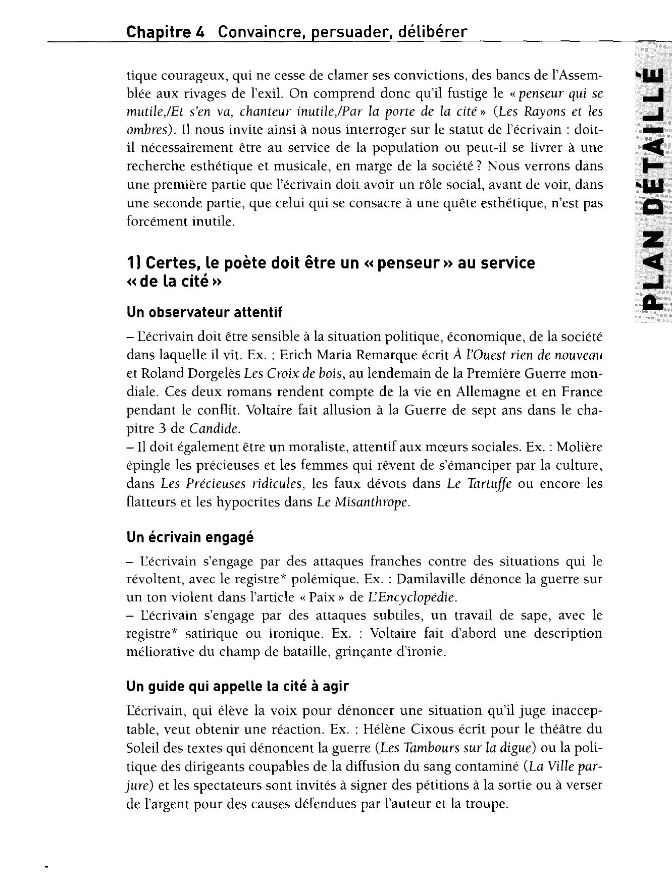 Prévisualisation du document Pensez-vous que la écrivains doivent ainsi être toujours au service de la population?