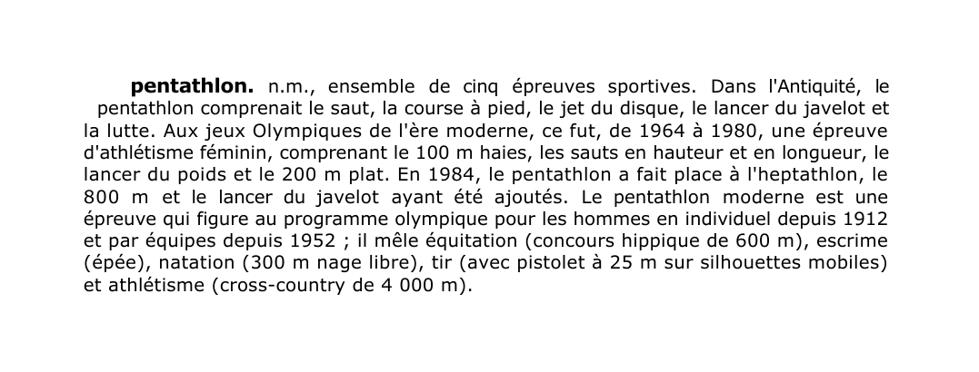 Prévisualisation du document pentathlon.