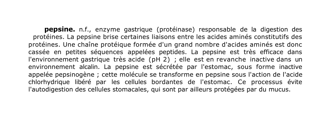 Prévisualisation du document pepsine.