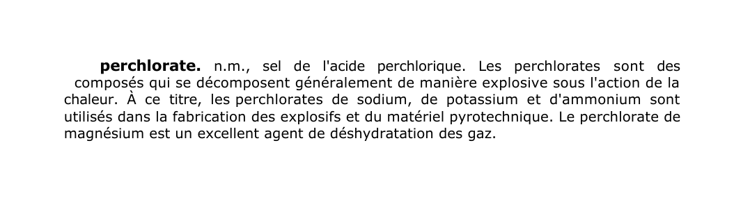 Prévisualisation du document perchlorate.