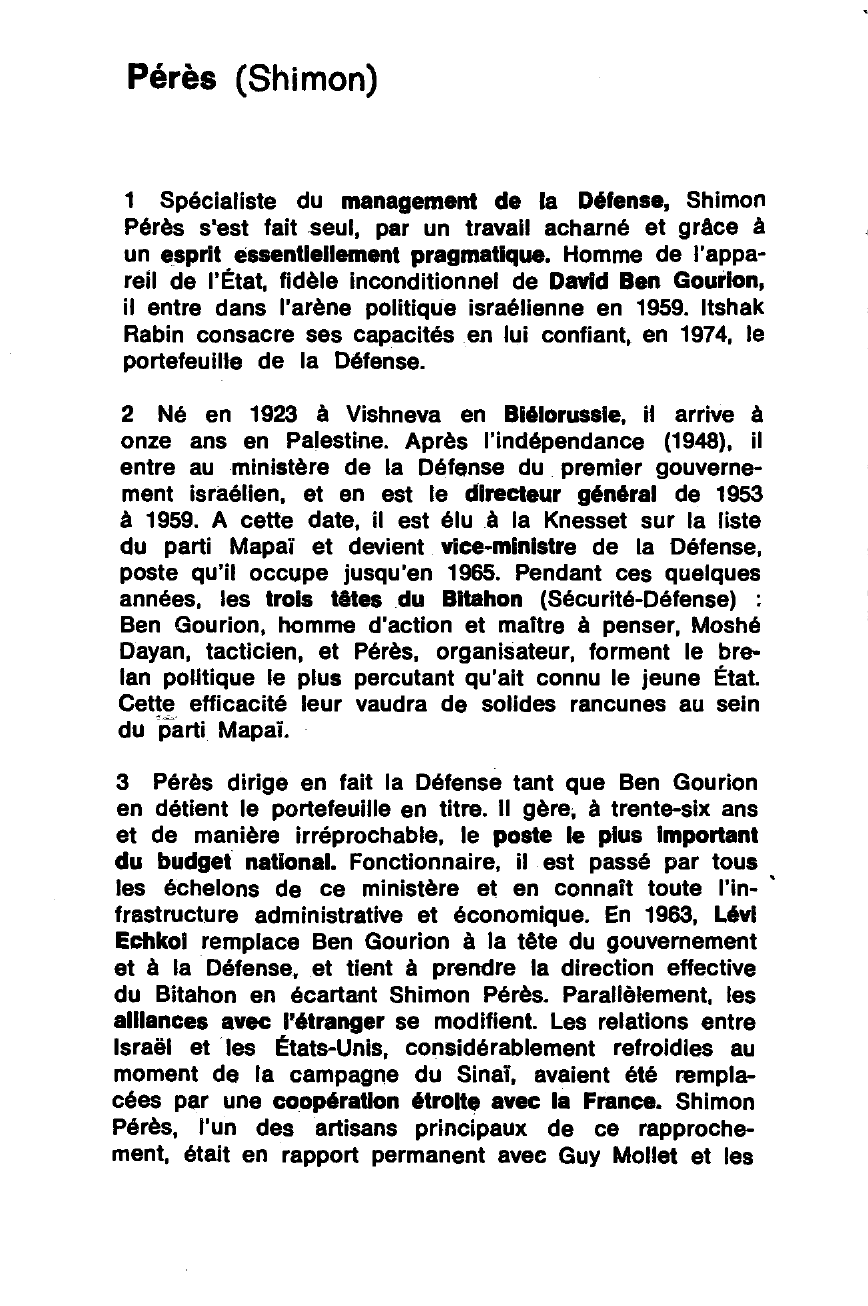 Prévisualisation du document Peres Shimon