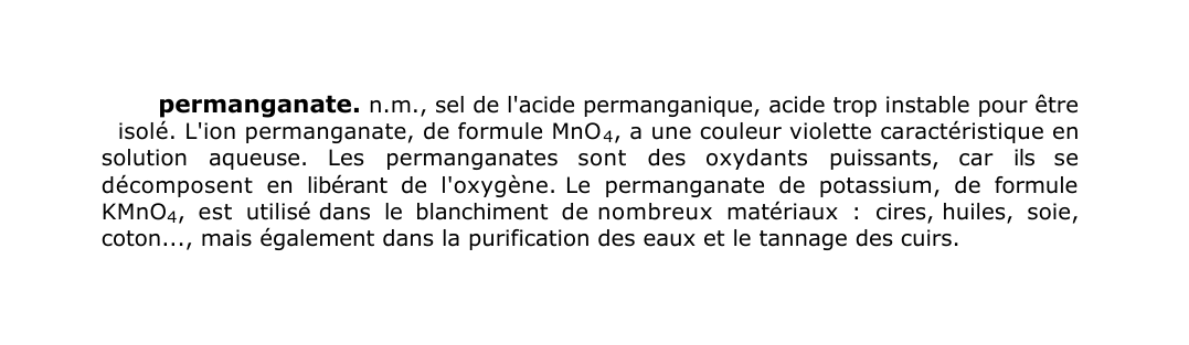 Prévisualisation du document permanganate.