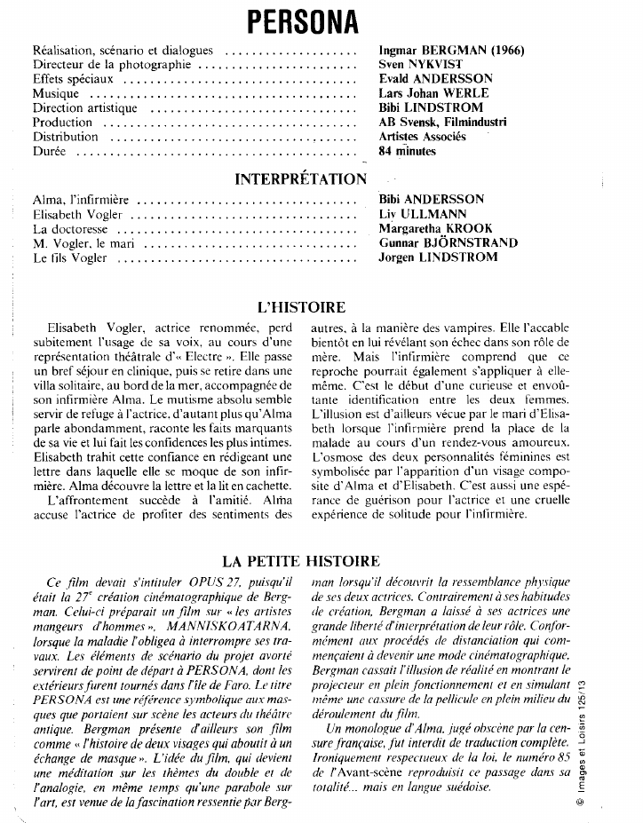 Prévisualisation du document PERSONA