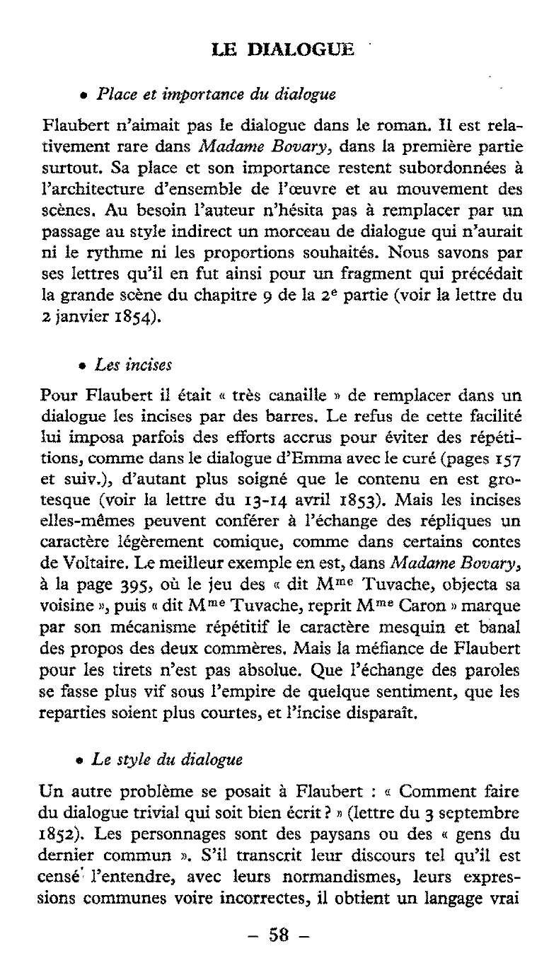 Prévisualisation du document PERSONNAGES SYMBOLIQUES dans Madame Bovary de Gustave Flaubert