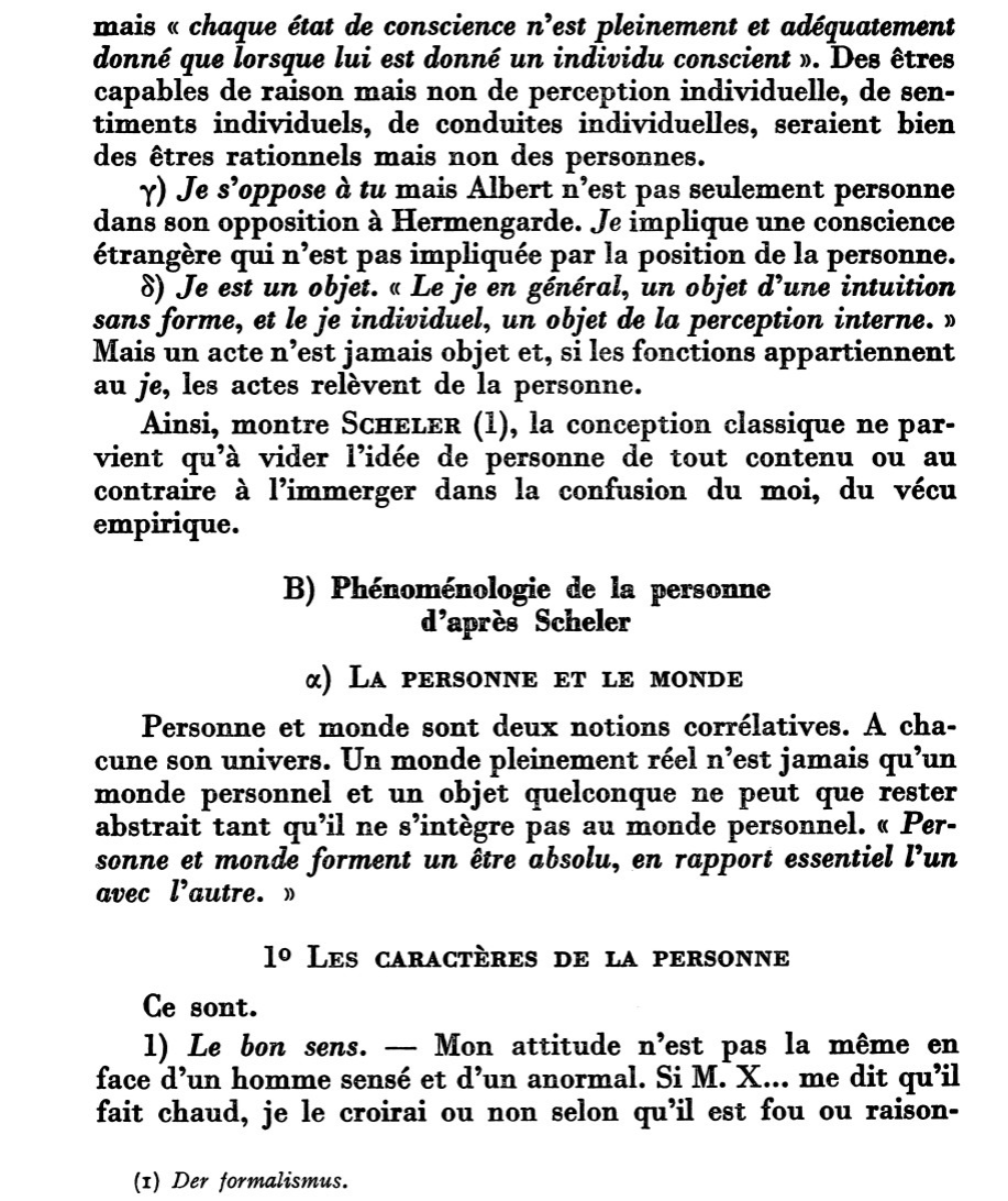 Prévisualisation du document PERSONNE ET PERSONNALITÉ