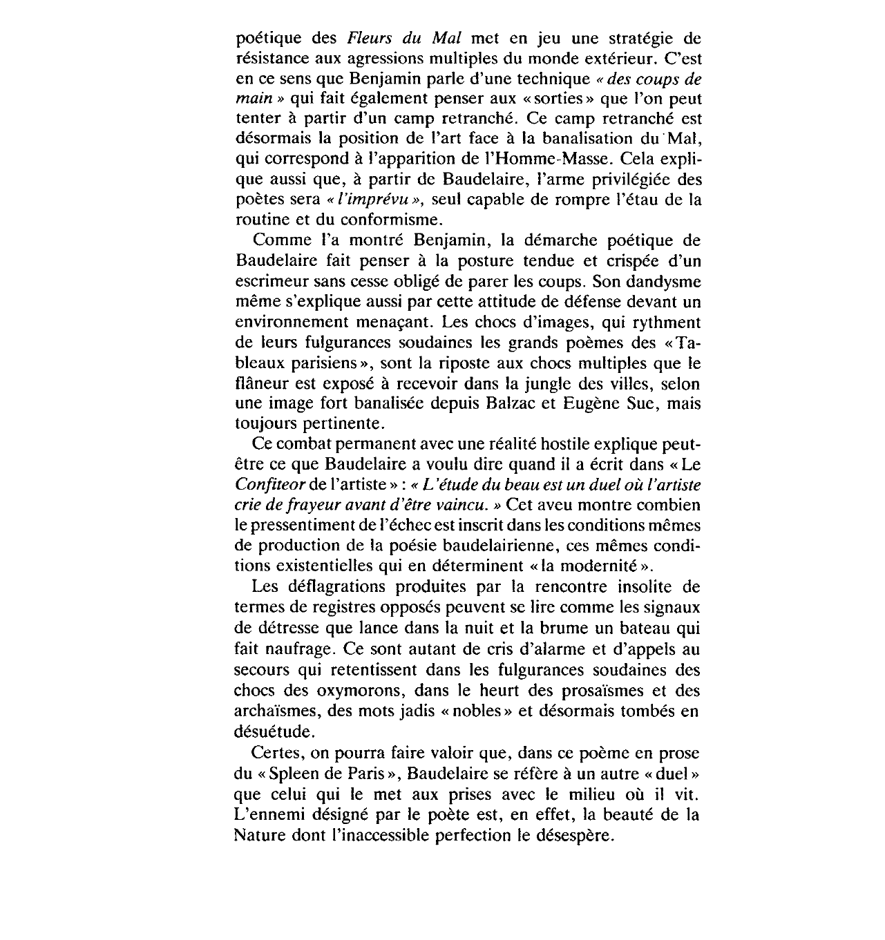 Prévisualisation du document Perte d'auréole (Baudelaire)
