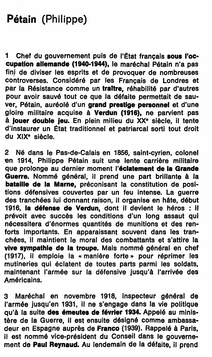 Prévisualisation du document Pétain: Le vainqueur de Verdun