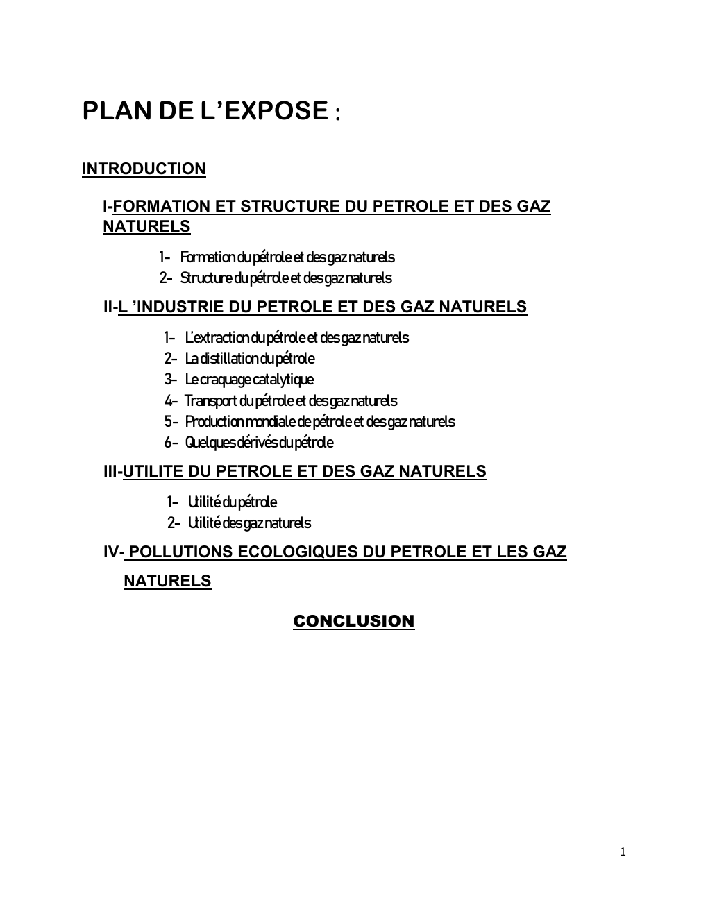 Prévisualisation du document Pétrole et gaz