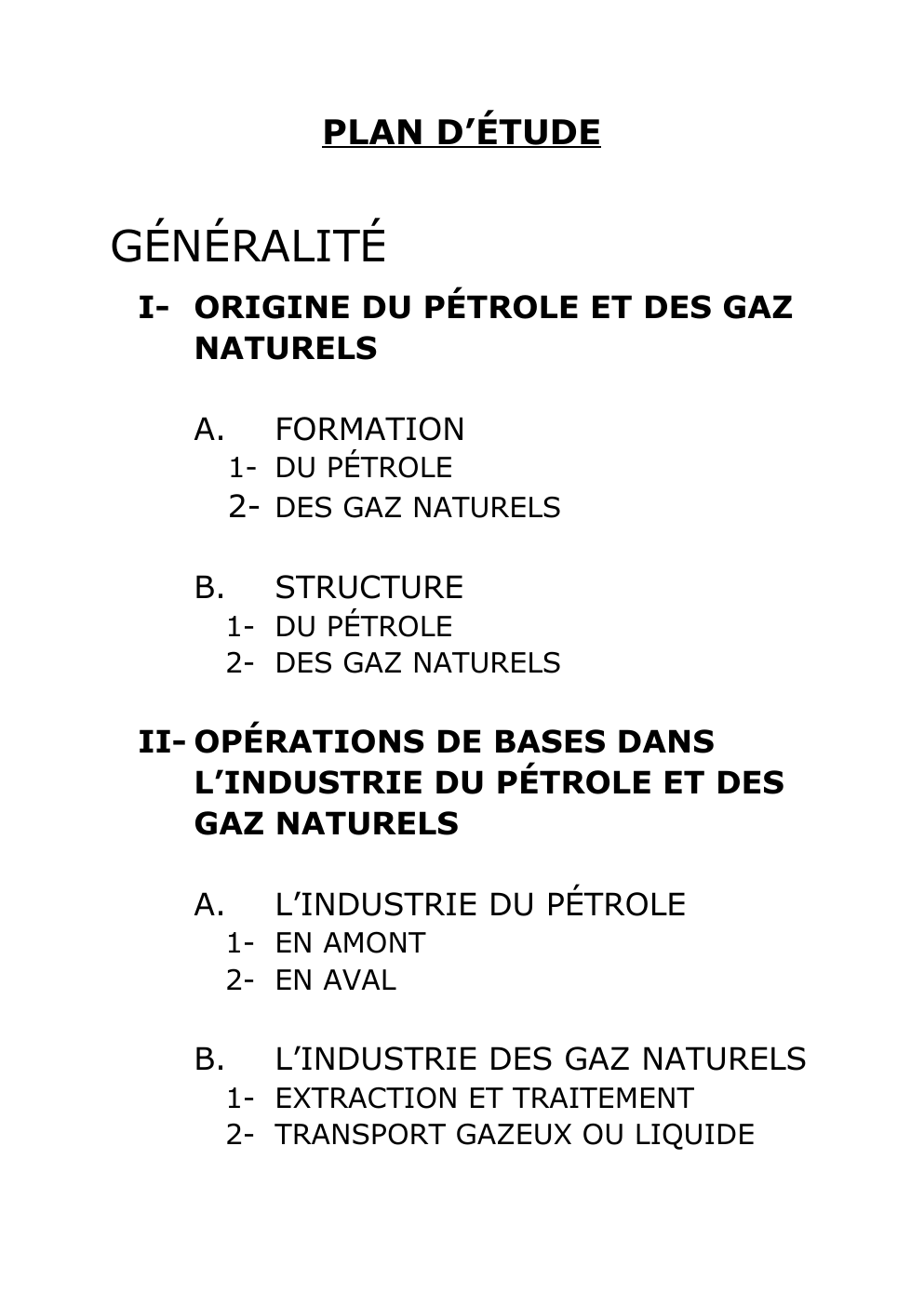 Prévisualisation du document petrole et gaz naturel