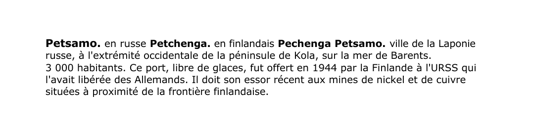 Prévisualisation du document Petsamo.