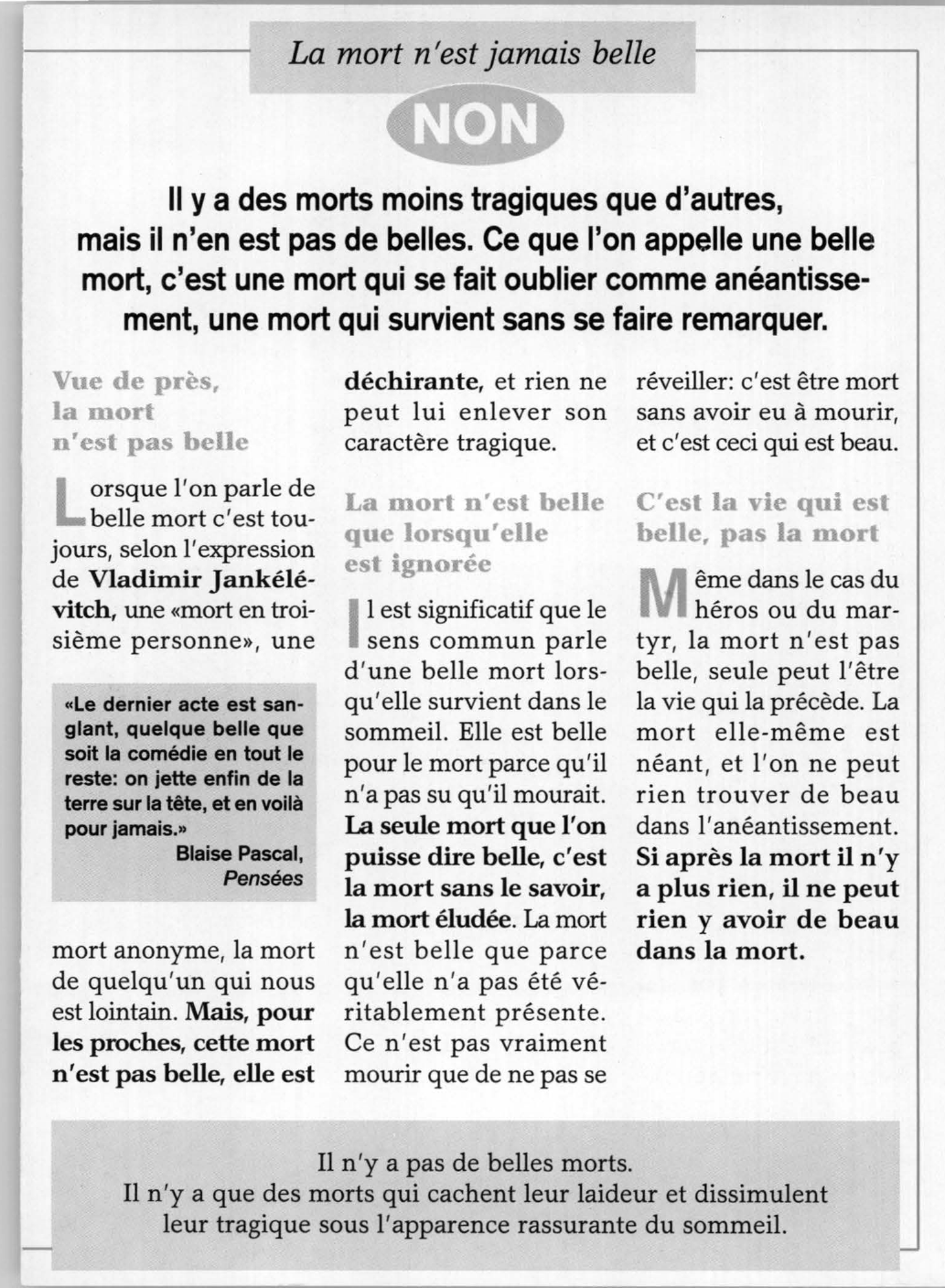 Prévisualisation du document Peut-il y avoir de la beauté à mourir ?