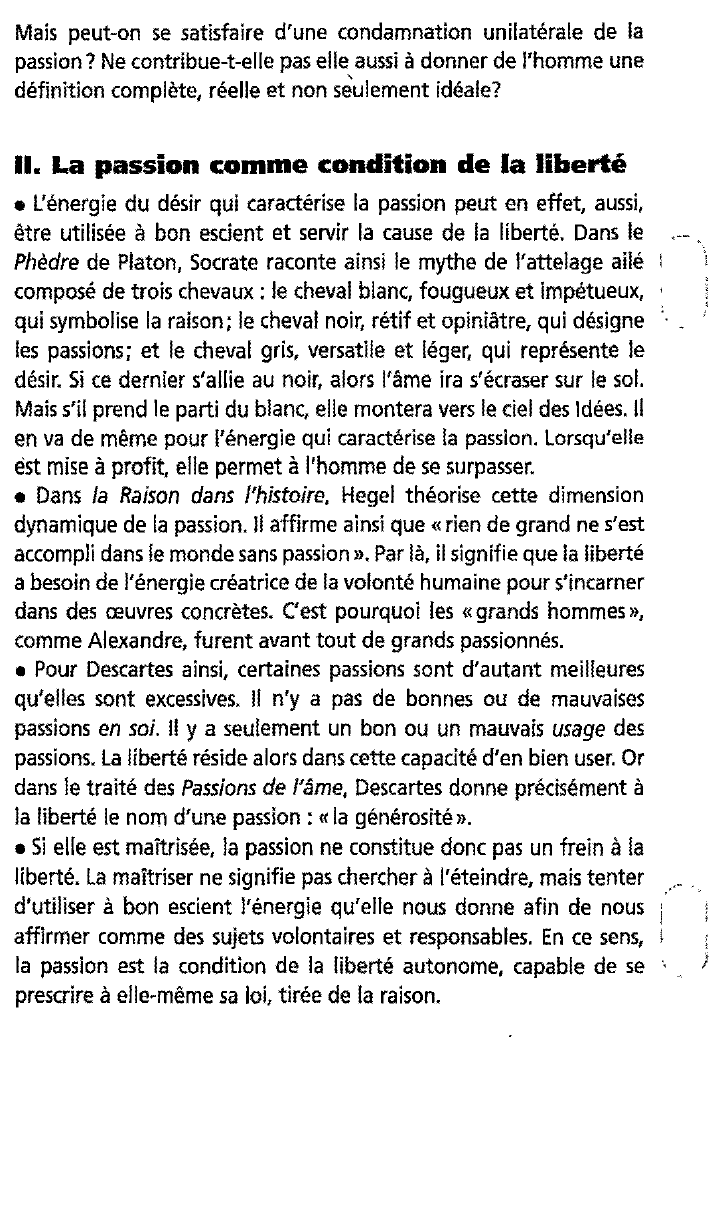 Prévisualisation du document Peut-on à la fois être libre ET PASSIONNÉ ?