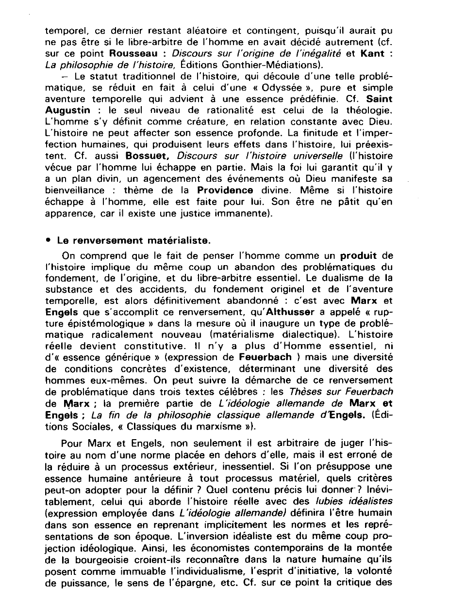 Prévisualisation du document Peut-on dire que ce sont les hommes qui font l'histoire ?
