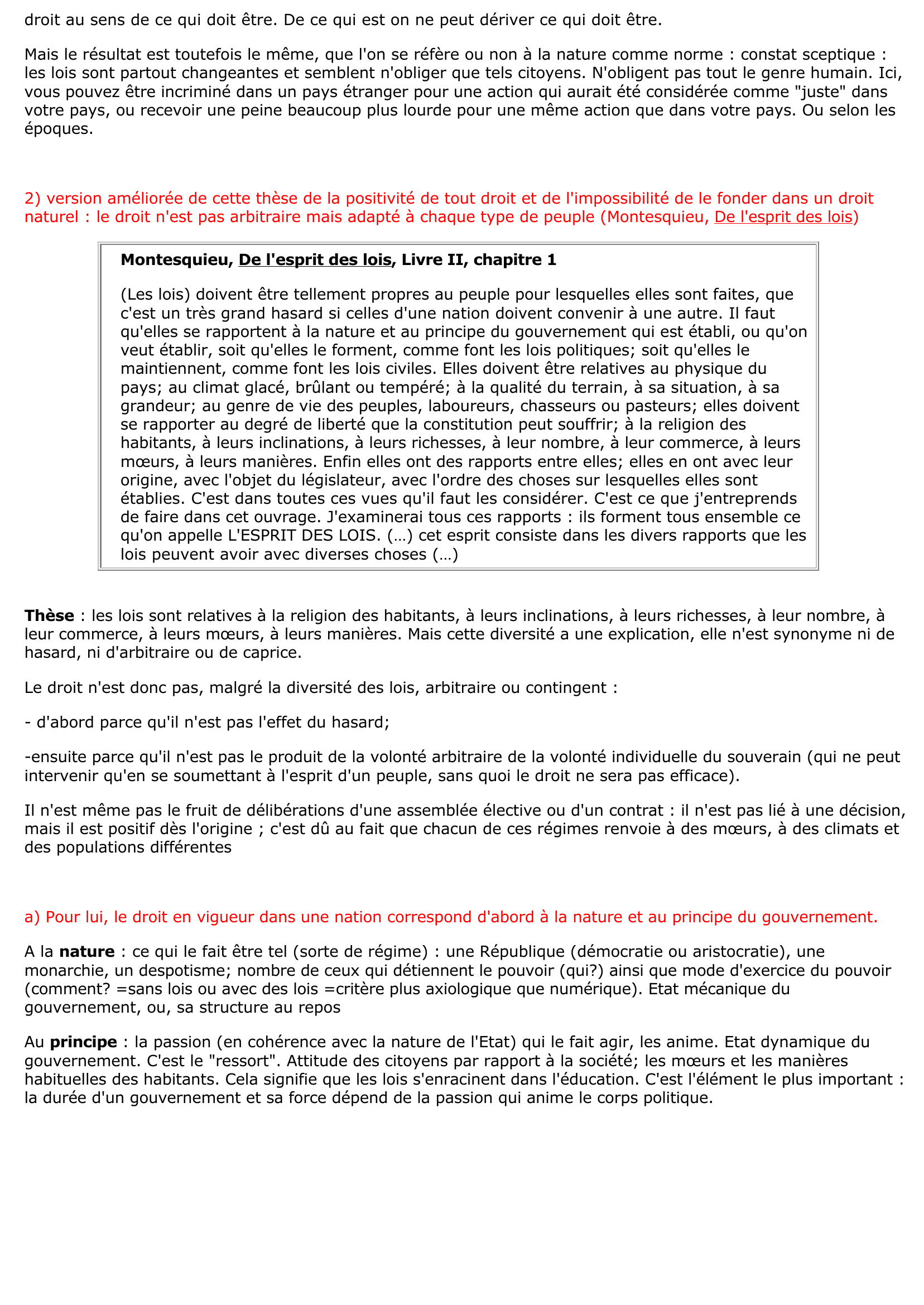 Prévisualisation du document PEUT-ON FONDER LE DROIT POSITIF SUR LE DROIT NATUREL ?