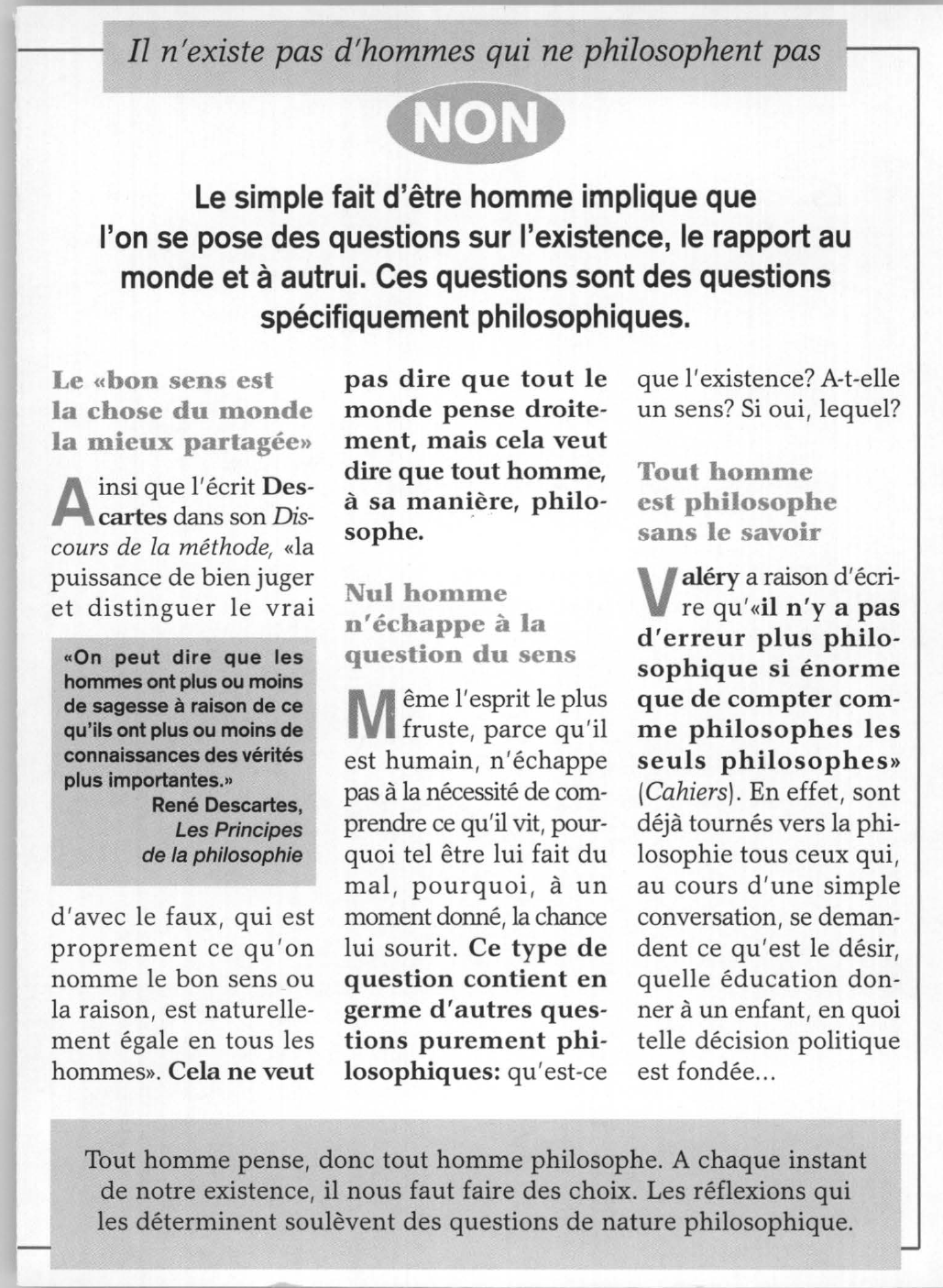 Prévisualisation du document Peut-on ne jamais philosopher ?