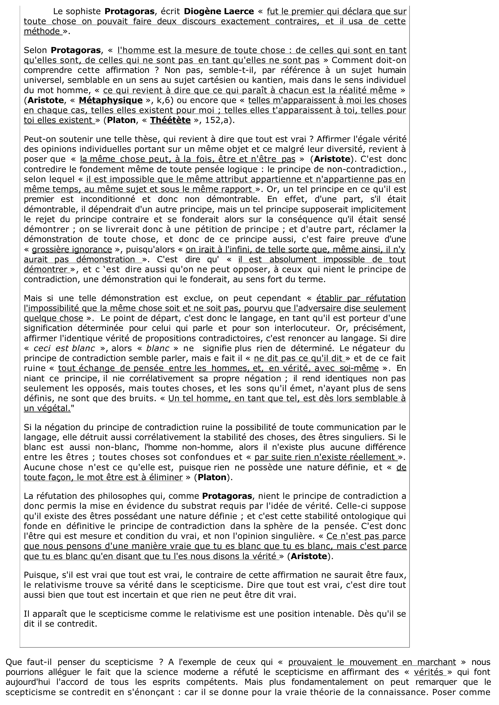 Prévisualisation du document Peut-on ne pas vouloir reconnaître la vérité 	?