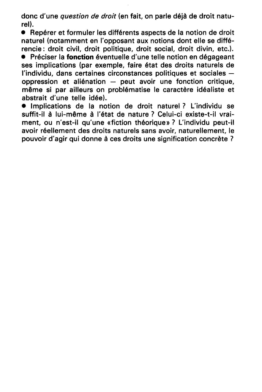 Prévisualisation du document Peut-on parler d'un droit naturel ?