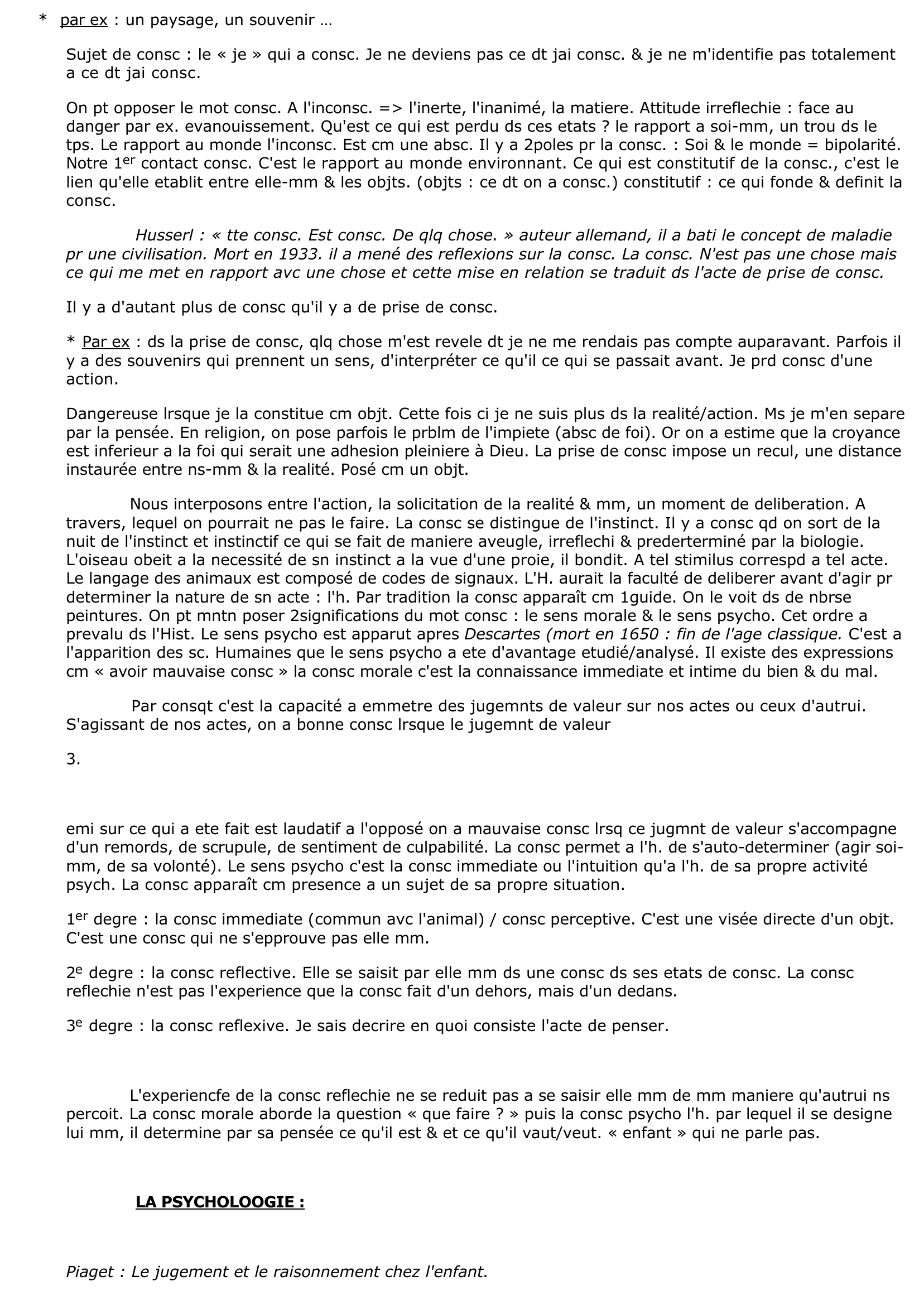 Prévisualisation du document PEUT-ON PARLER D'UNITE DU SUJET  ?