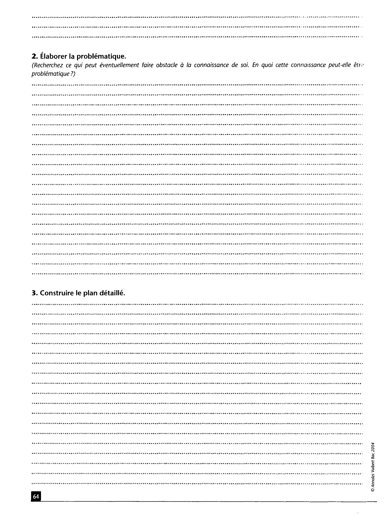 Prévisualisation du document Peut-on se connaître soi-même?