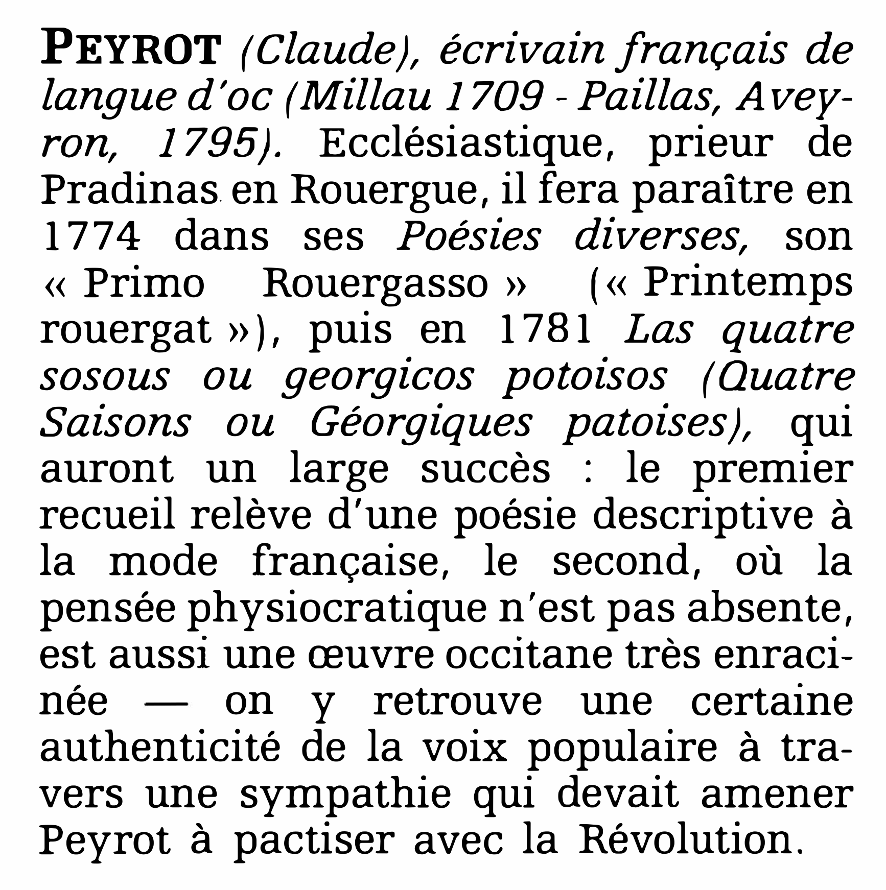 Prévisualisation du document PEYROT (Claude)