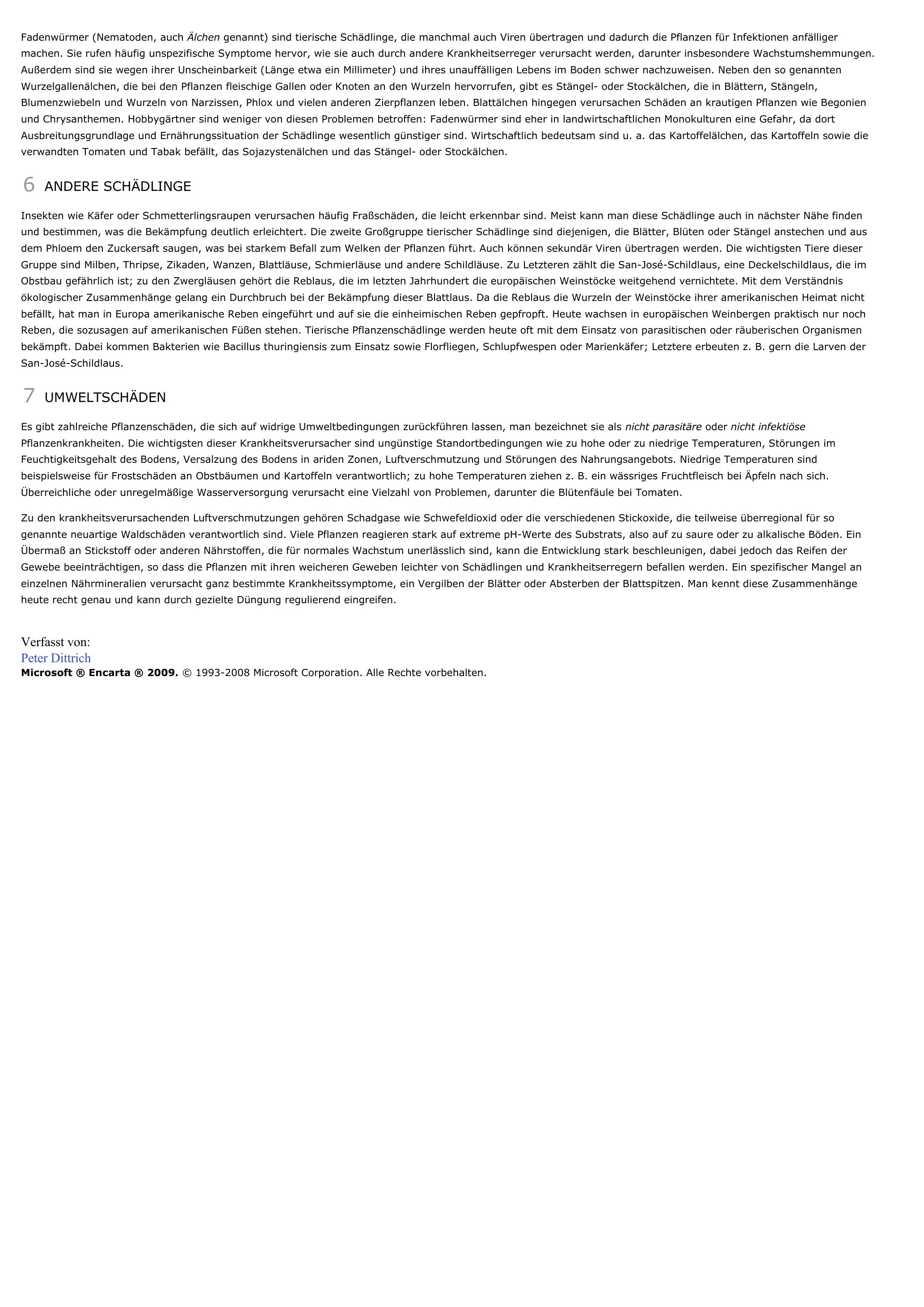Prévisualisation du document Pflanzenkrankheiten - Biologie.