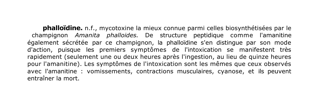Prévisualisation du document phalloïdine.