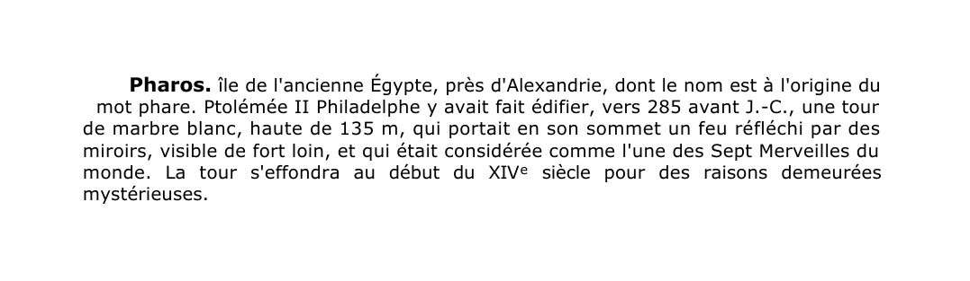 Prévisualisation du document Pharos.