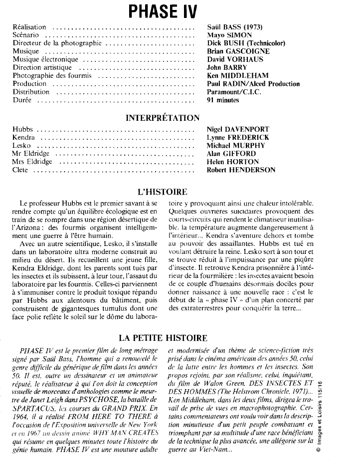 Prévisualisation du document PHASE IV