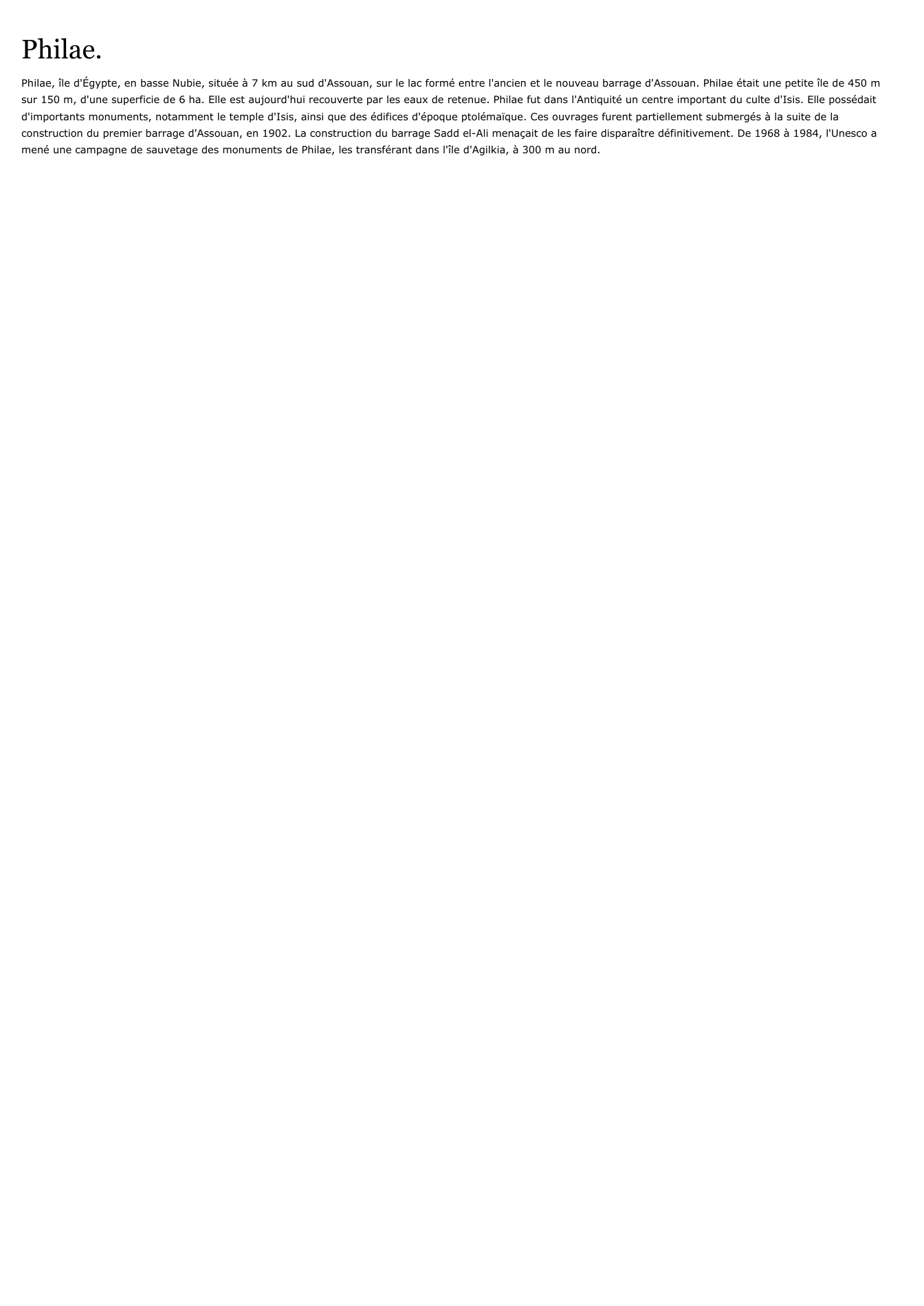 Prévisualisation du document Philae.