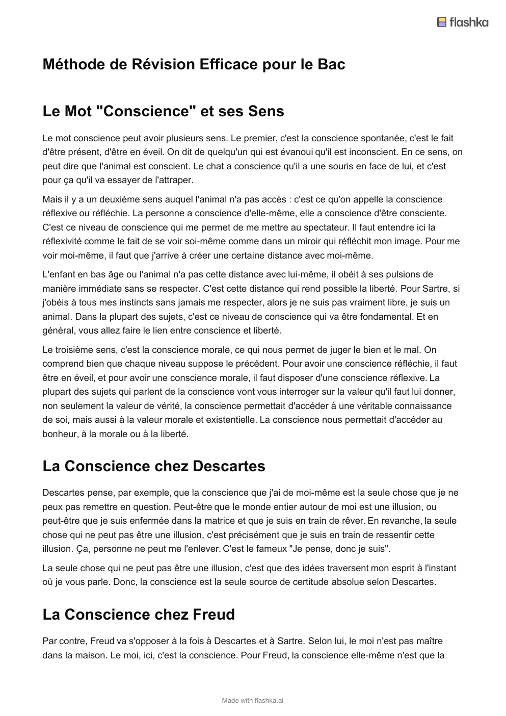 Prévisualisation du document philiosophie, les 17 notions
