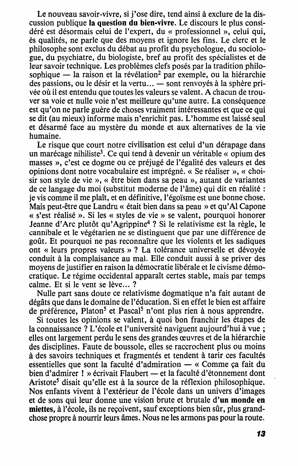 Prévisualisation du document Philippe BENETON, Ouest-France, Voyageurs sans bagages